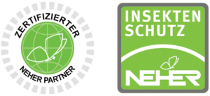 Neher Logo, Zertifizierter Partner